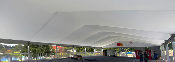 Stretch Shapes tent liners