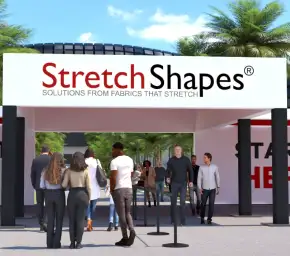 Stretch Shapes Outdoor Activation Inspiration