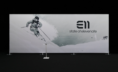 Image of Skiier on Quick Wall
