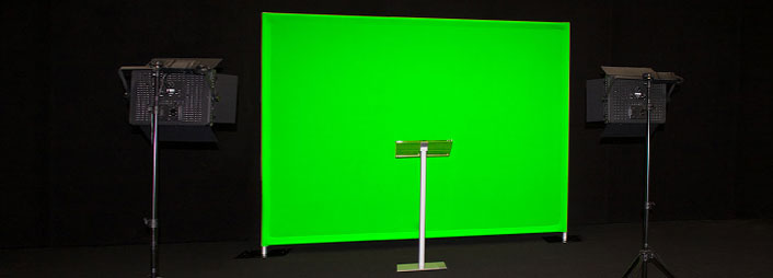 Stretch Shapes Green Screen Made Of High Performance Stretch Fabric