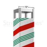 Spearmint Candy Cane