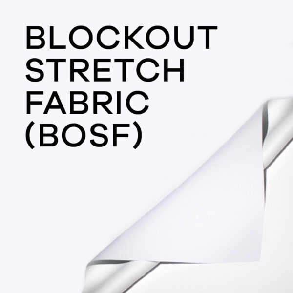 Blockout Stretch Fabric Sample