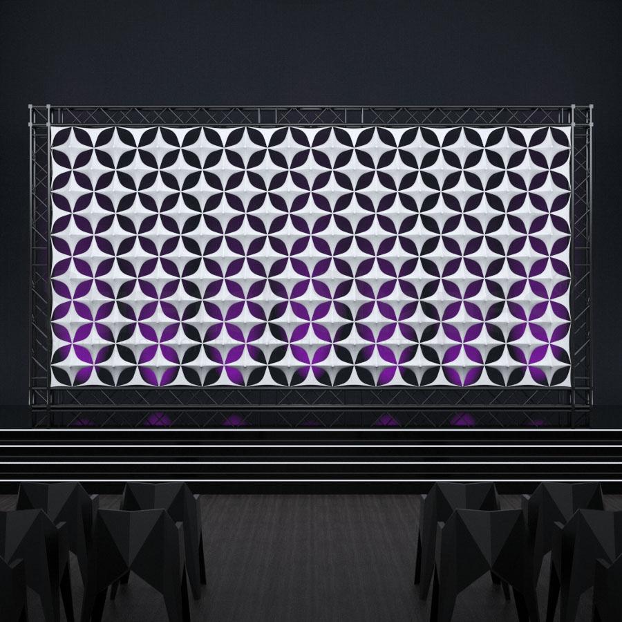 3D Diamond Panel Wall Tiles - Stretch Shapes