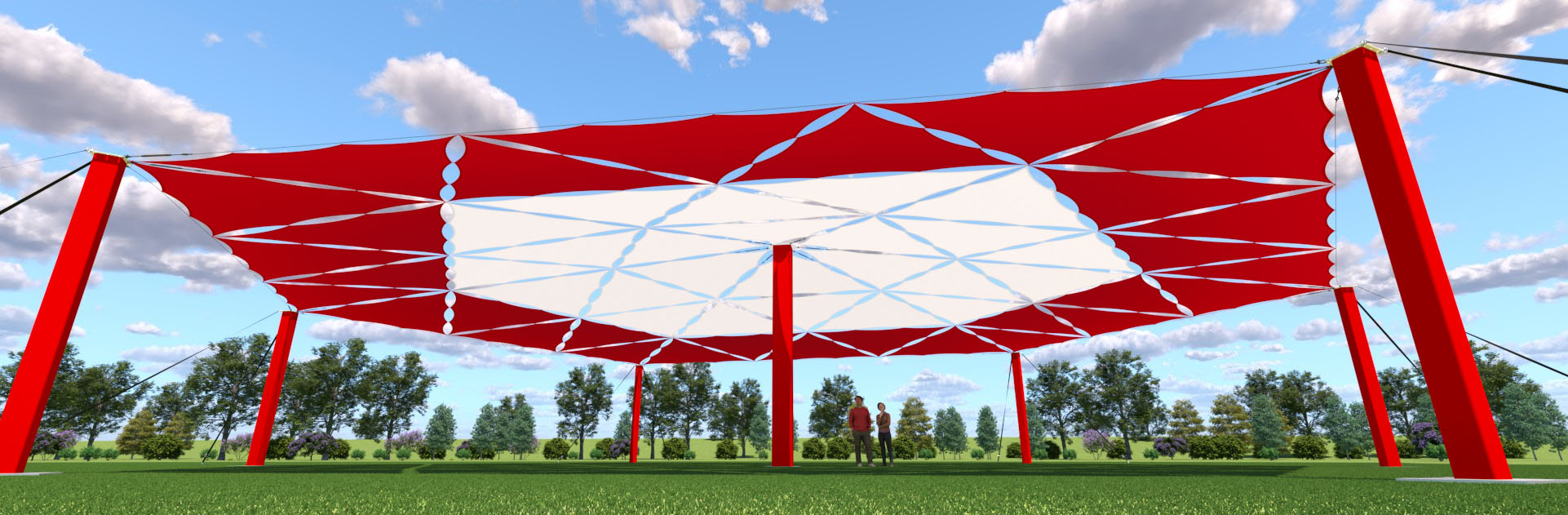 Shade Structure Hero Render