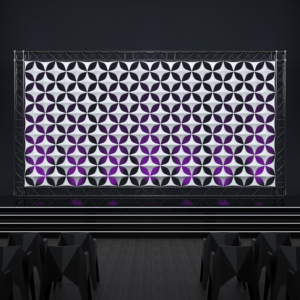 3D Diamond Panel Wall Tiles