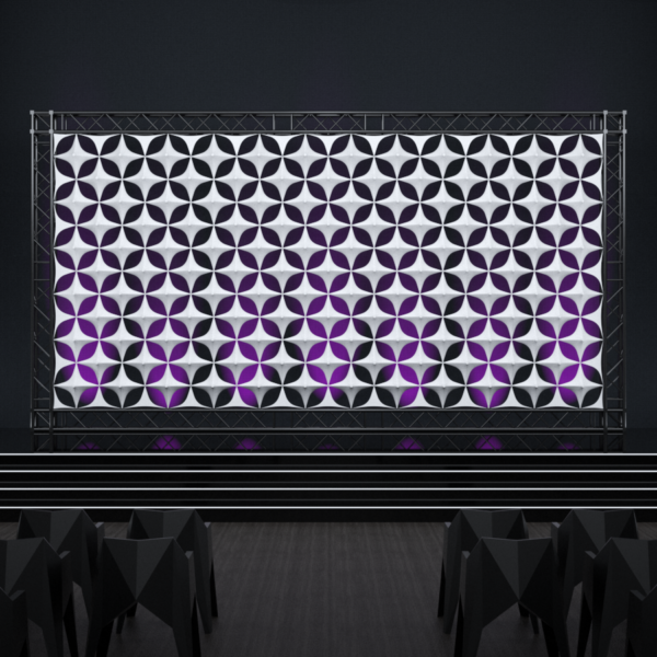 3D Diamond Panel Wall Tiles